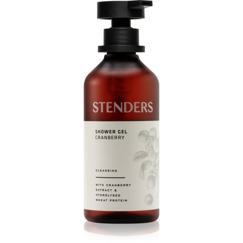 STENDERS Cranberry Reinigende Douchegel 250 ml