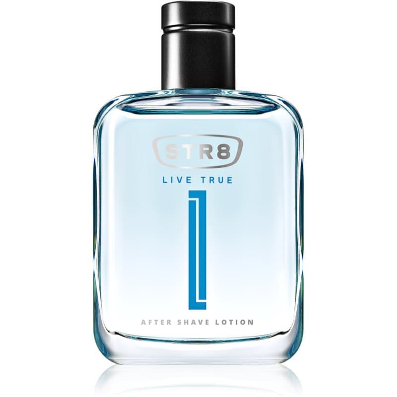 STR8 Live True Aftershave lotion voor Mannen 100 ml