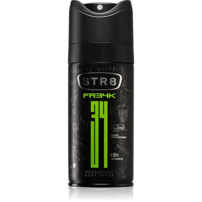 STR8 FR34K Deodorant Deodorant voor Mannen 150 ml