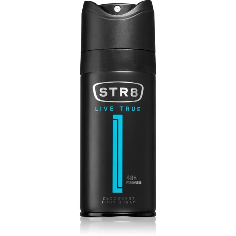 STR8 Live True Deodorant voor Mannen  150 ml