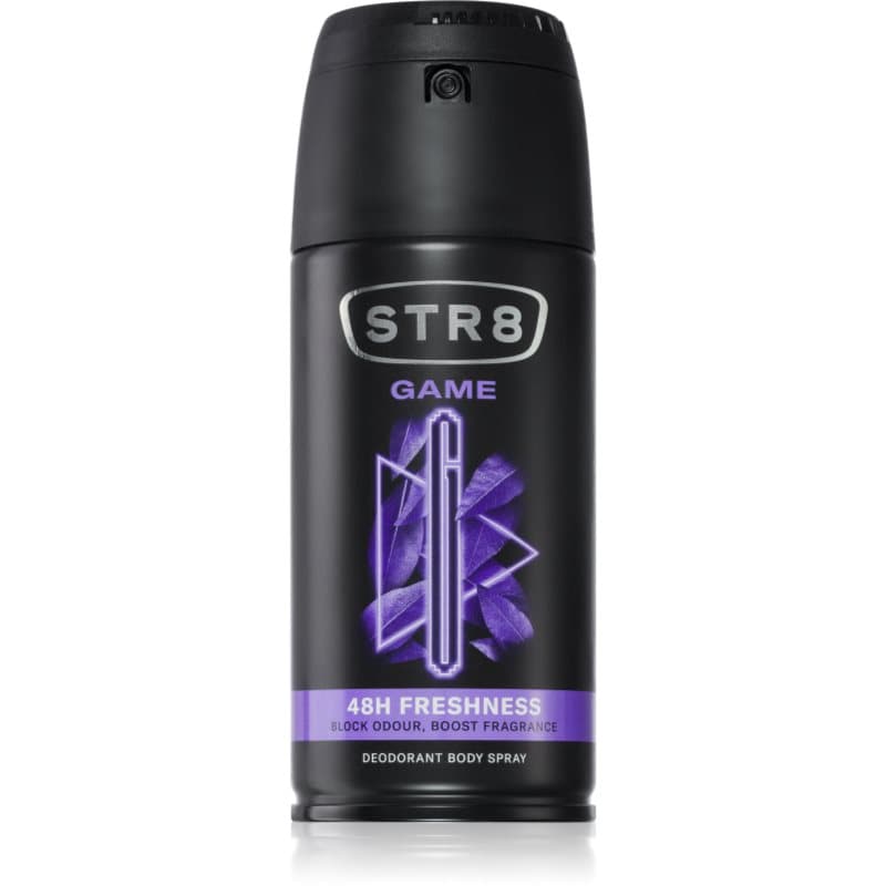 STR8 Game Deodorant Body Spray Deodorant Spray voor Mannen 150 ml
