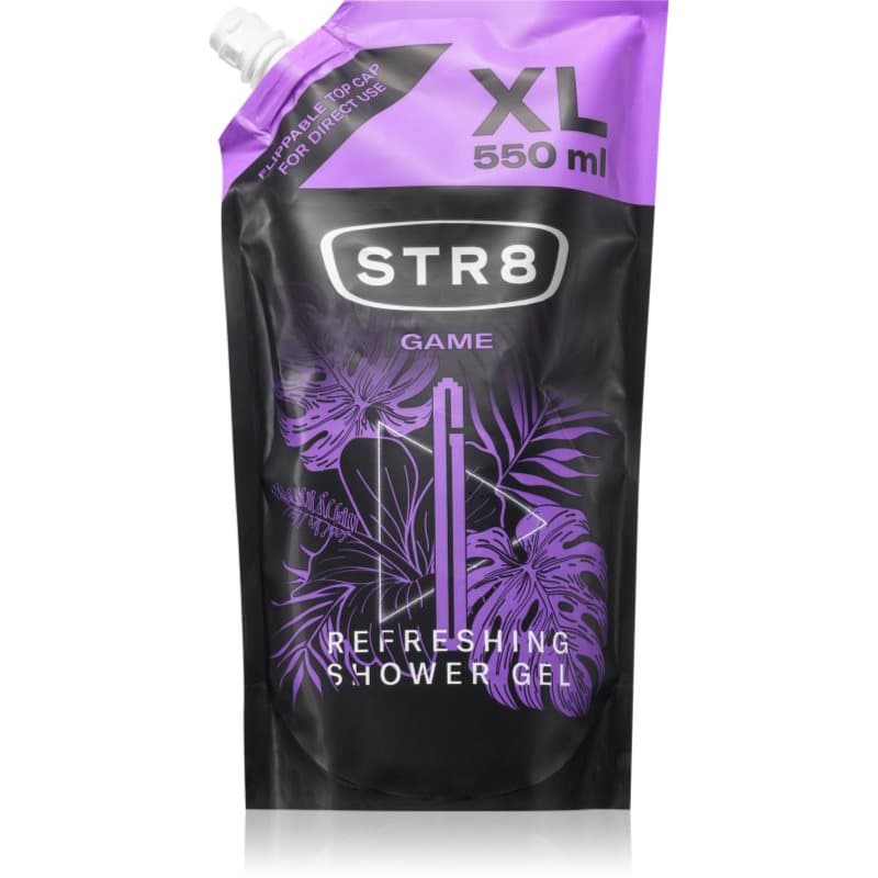 STR8 Game Shower Gel Douchegel voor Mannen 550 ml