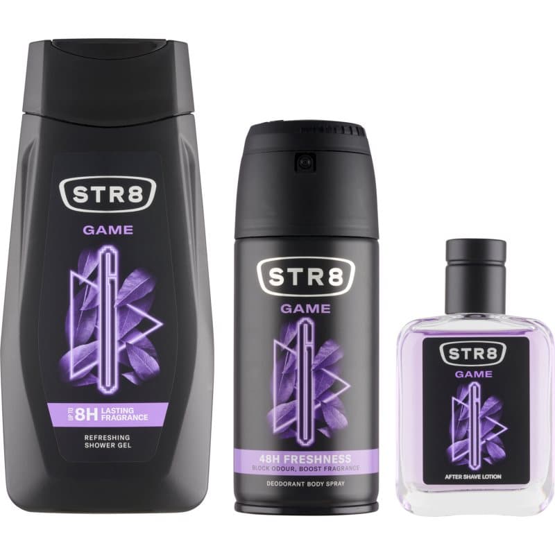 STR8 Game Set Gift Set voor Mannen