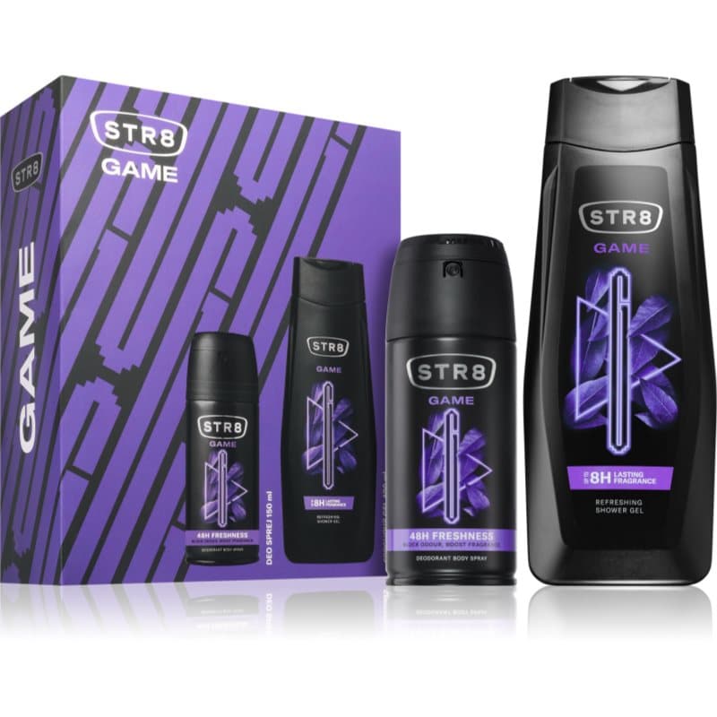 STR8 Game Set Gift Set 1 st