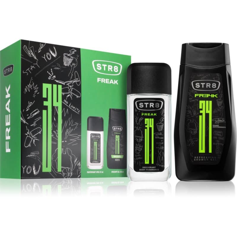 STR8 FR34K Set Gift Set 1 st