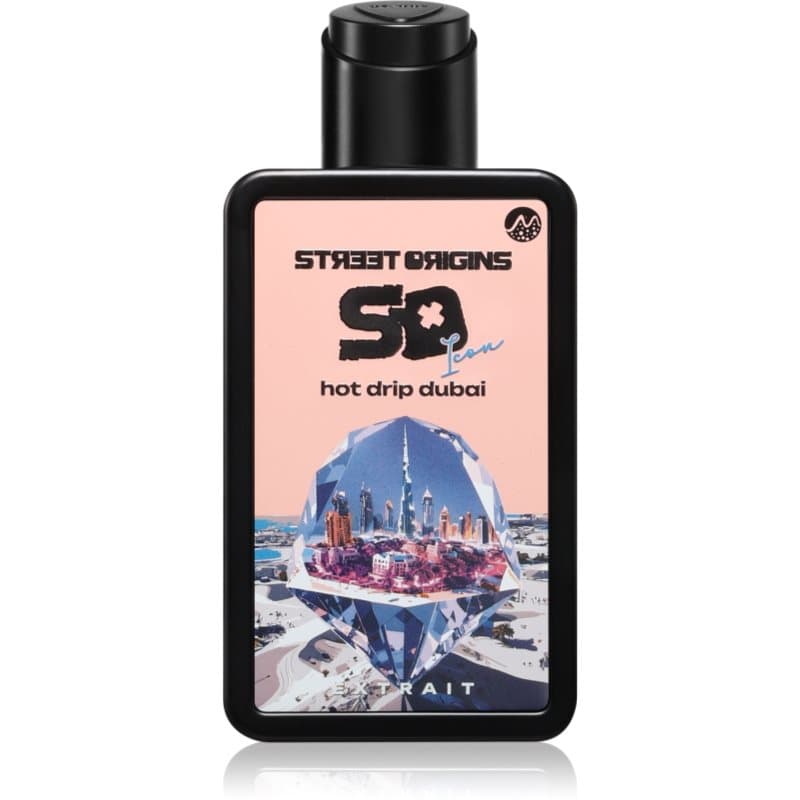Street Origins Hot Drip Dubai parfumextracten voor Mannen 75 ml