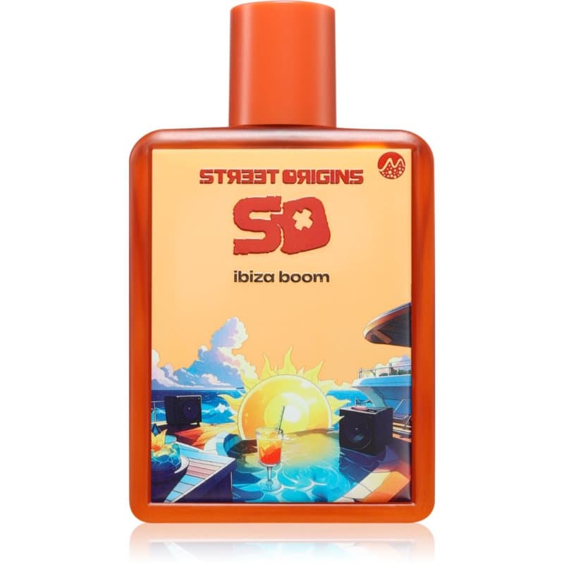 Street Origins Ibiza Boom Eau de Parfum voor Mannen 75 ml