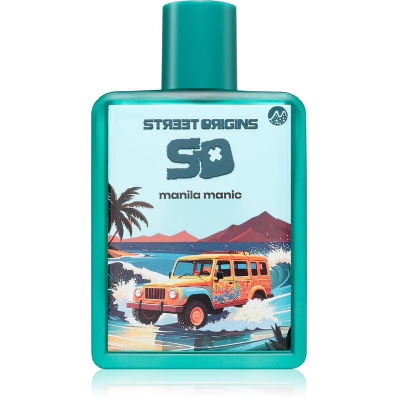 Street Origins Manila Manic Eau de Parfum voor Mannen 75 ml