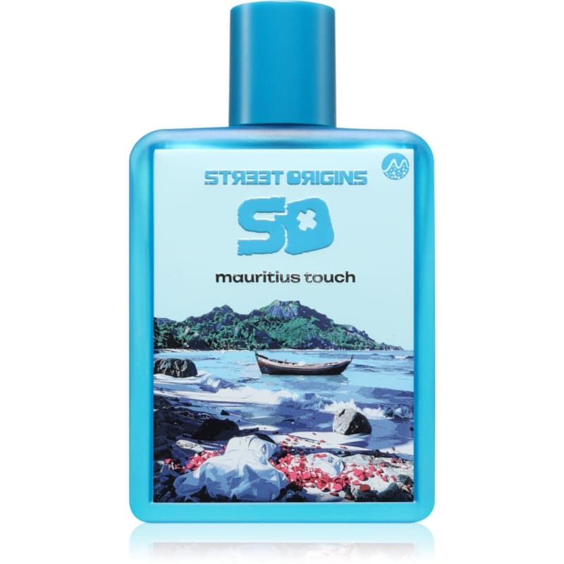 Street Origins Mauritius Touch Eau de Parfum voor Mannen 75 ml