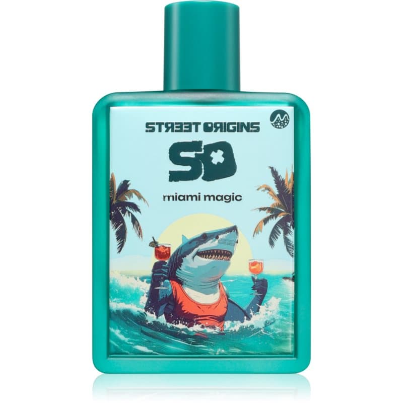 Street Origins Miami Magic Eau de Parfum voor Mannen 75 ml