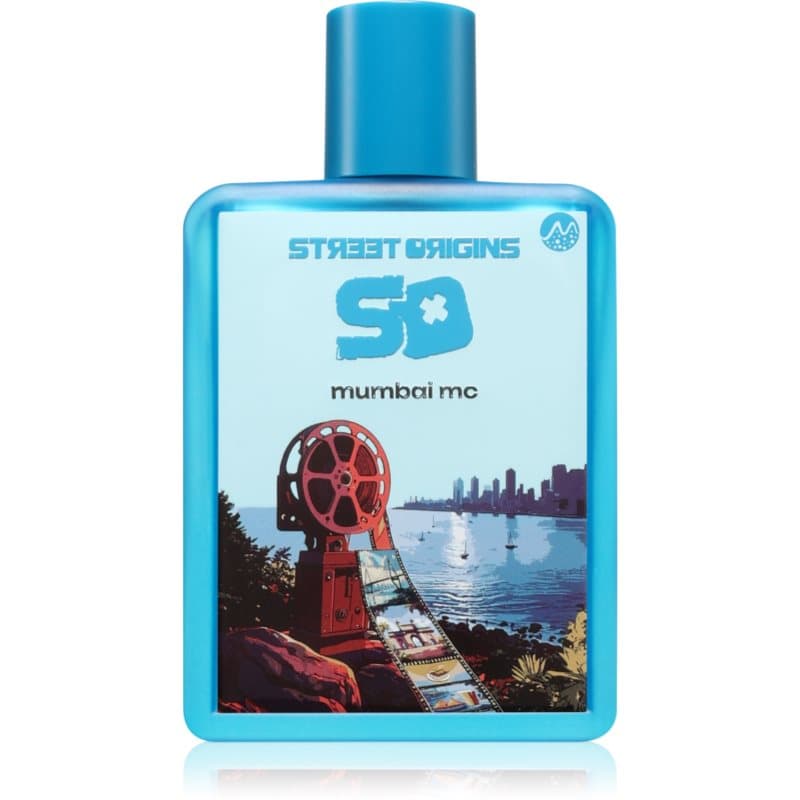 Street Origins Mumbai Mc Eau de Parfum voor Mannen 75 ml