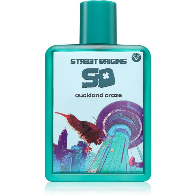 Street Origins Auckland Craze Eau de Parfum voor Vrouwen 75 ml