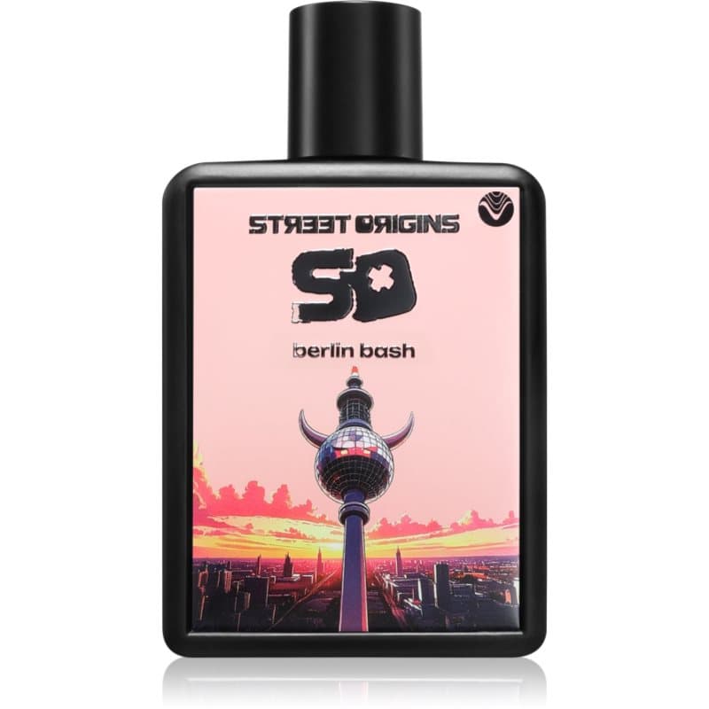 Street Origins Berlin Bash Eau de Parfum voor Vrouwen 75 ml