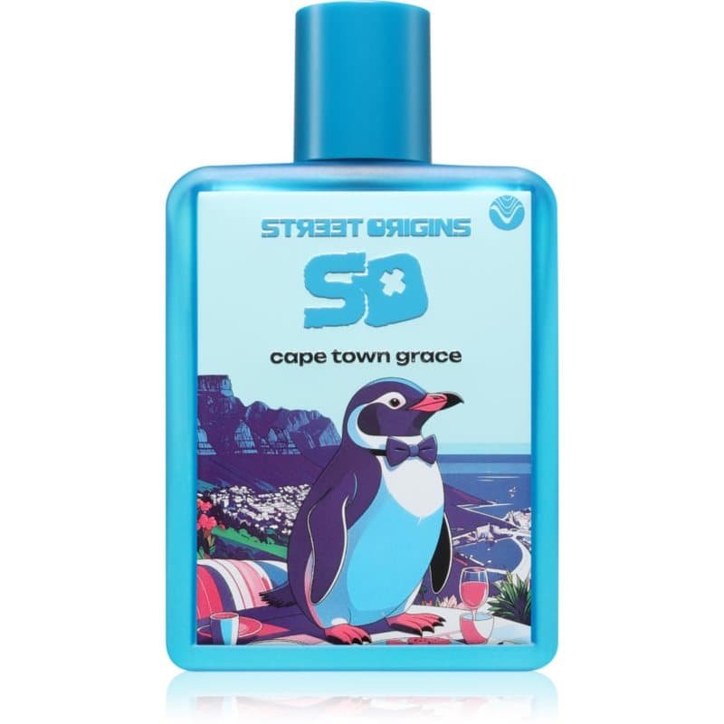Street Origins Cape Town Grace Eau de Parfum voor Vrouwen 75 ml