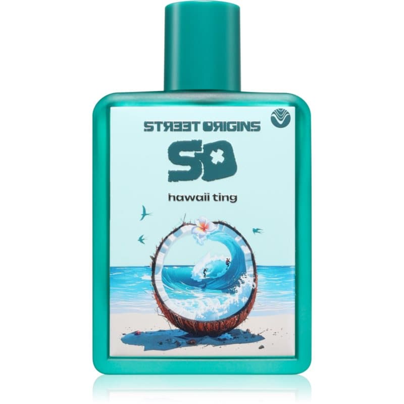 Street Origins Hawaii Ting Eau de Parfum voor Vrouwen 75 ml