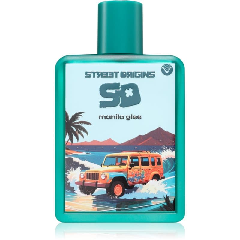 Street Origins Manila Glee Eau de Parfum voor Vrouwen 75 ml