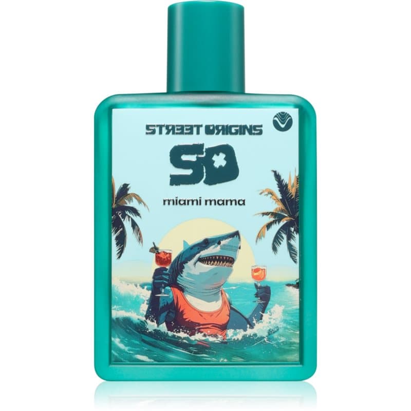 Street Origins Miami Mama Eau de Parfum voor Vrouwen 75 ml