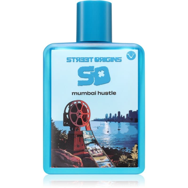 Street Origins Mumbai Hustle Eau de Parfum voor Vrouwen 75 ml