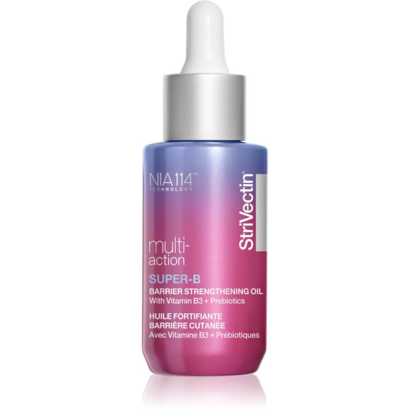 StriVectin Multi-Action Super-B Barrier Strenghtening Oil Voedende Gezichtsolie met Anti-Rimpel Werking 30 ml