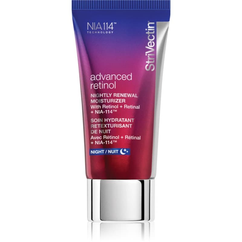 StriVectin Advanced Retinol Nightly Renewal Moisturizer Verjongende Nachtcrème  met Ratinol 50 ml