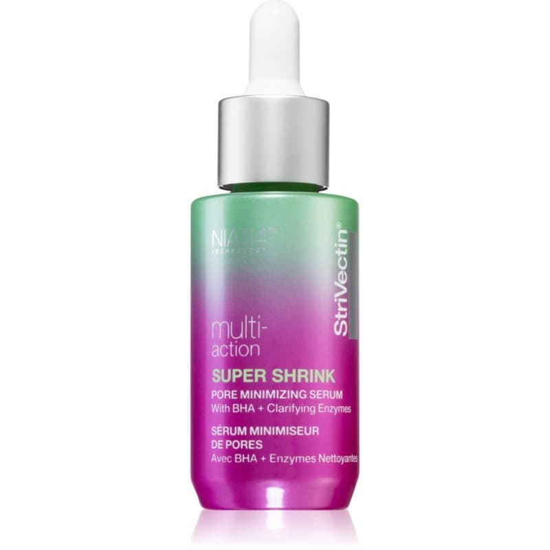 StriVectin Multi-Action Super Shrink Serum voor Matte Huiduitstraling en Minimalisatie van Porien met salicylzuur 30 ml