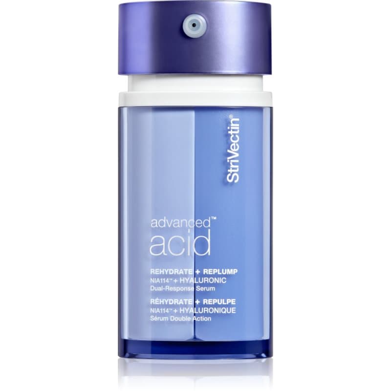 StriVectin Advanced Acid Rehydrate + Replump Hyaluronic Dual Response Serum Dual Serum voor Hydratatie en Veerkrachtige Huid 30 ml