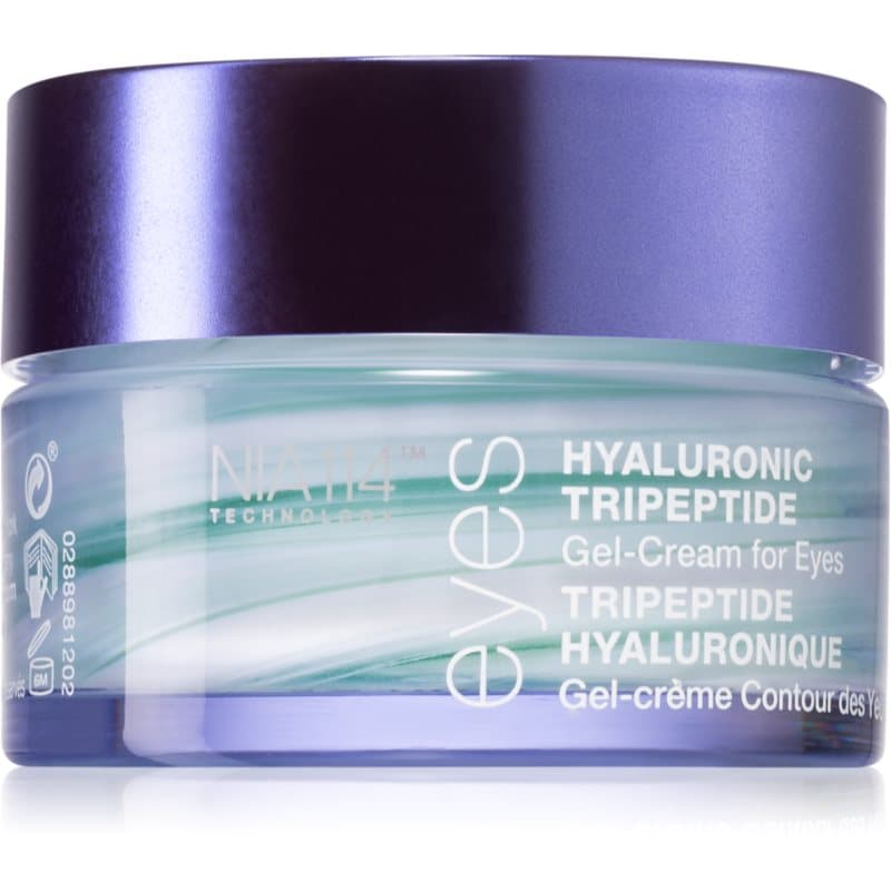 StriVectin Eyes Hyaluronic Tripeptide Gel-Cream For Eyes hydraterende en gladmakende gelcrème voor Oogcontouren 15 ml