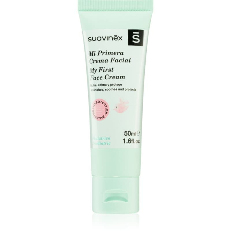 Suavinex Baby My First Face Cream Hydraterende Gezichtscrème voor baby’s 50 ml