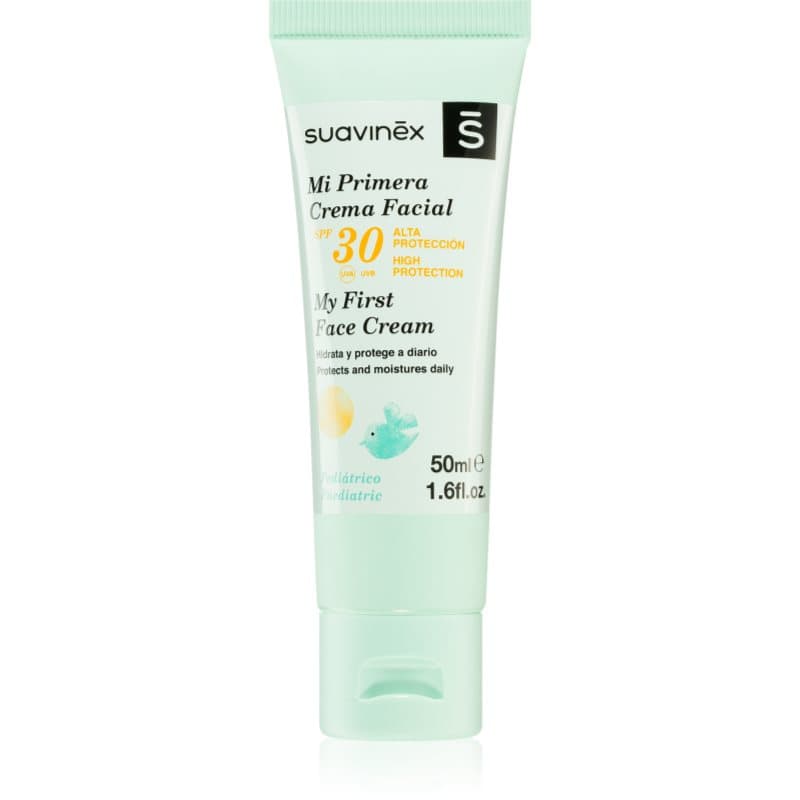 Suavinex Baby My First Face Cream SPF 30 Gezichtscrème SPF 30 50 ml