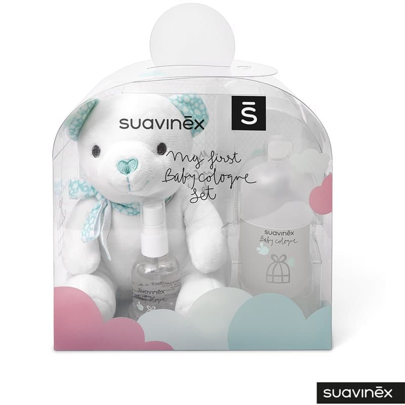 Suavinex Baby Cologne My First Baby Cologne Set Gift Set voor Kinderen vanaf Geboorte