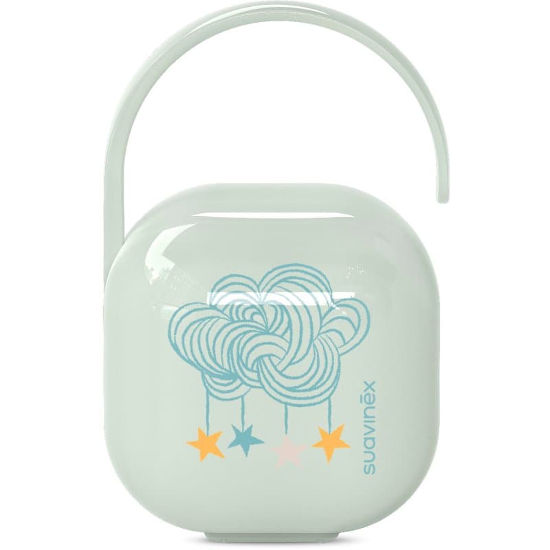 Suavinex Dreams Pacifier Box fopspeendoosje Green 1 st
