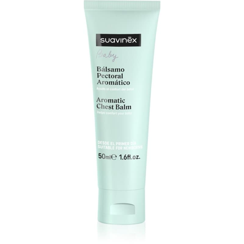 Suavinex Baby Aromatic Chest Balm balsem tegen vastzittend slijm 50 ml