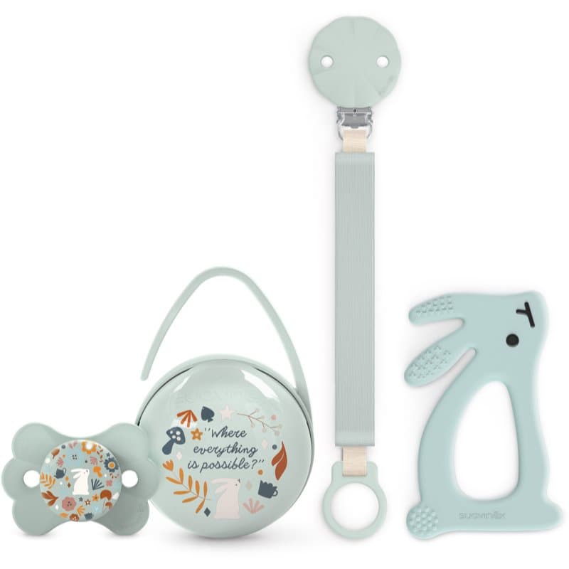 Suavinex Wonderland Gift Set 0-6 m Green Gift Set voor baby’s