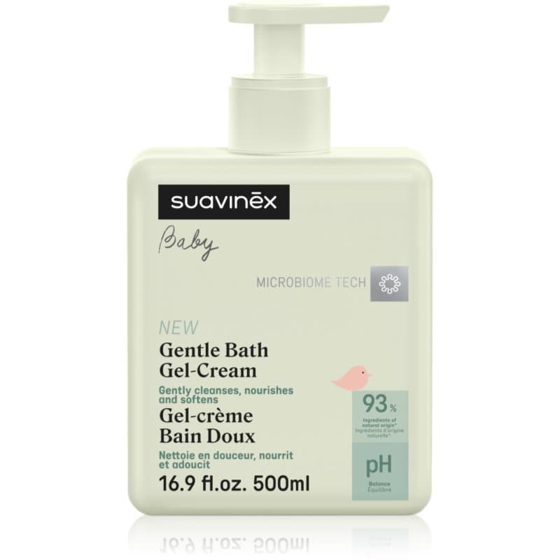 Suavinex Baby Gentle Bath Gel-Cream badgel 500 ml
