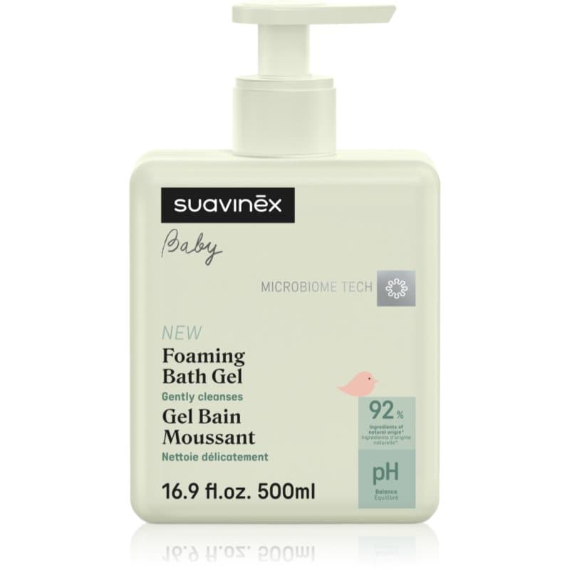 Suavinex Baby Foaming Bath Gel badgel voor Kinderen 500 ml