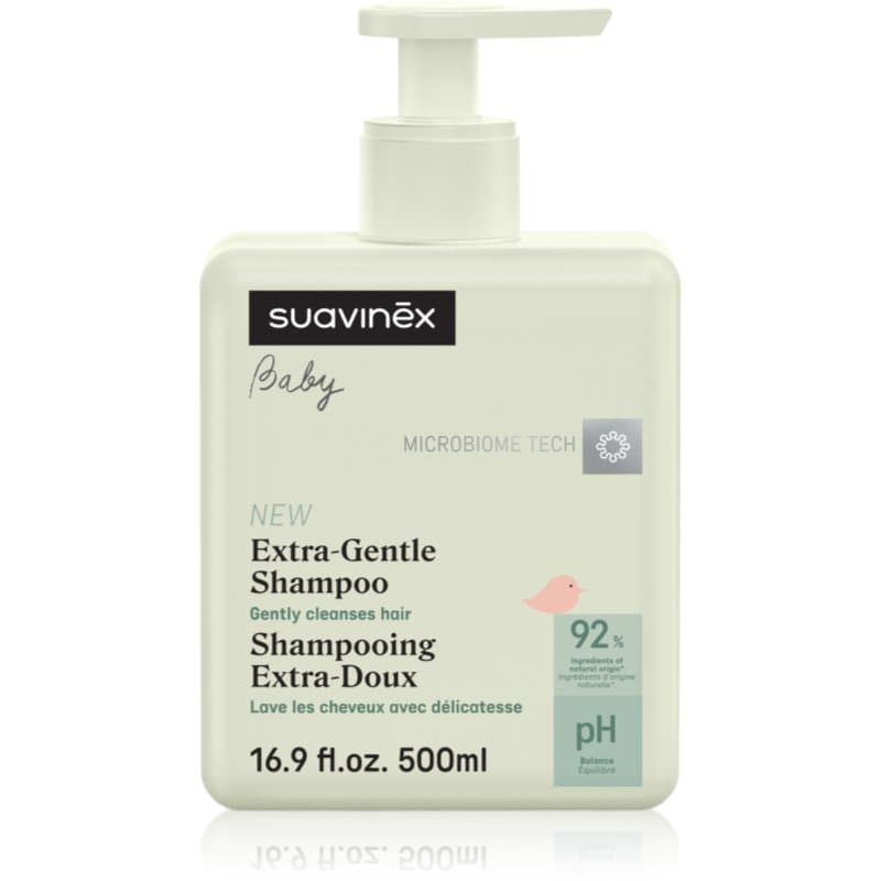 Suavinex Baby Extra-Gentle Shampoo Zachte Shampoo voor Kinderen vanaf Geboorte 500 ml