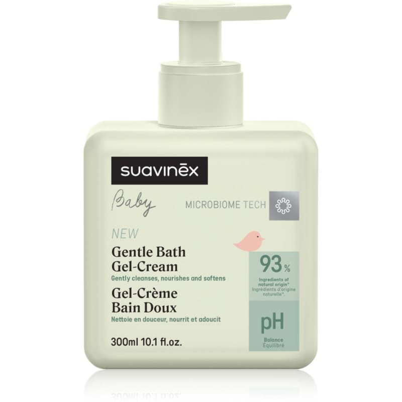 Suavinex Baby Gentle Bath Gel-Cream badgel 300 ml