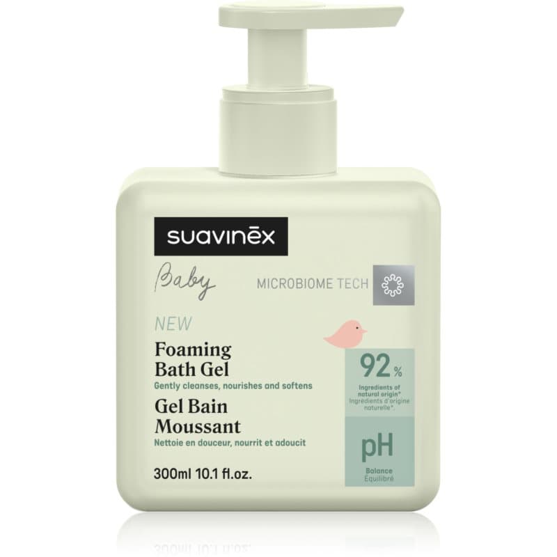 Suavinex Baby Foaming Bath Gel badgel voor Kinderen 330 ml