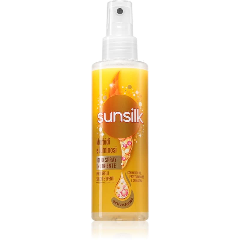 Sunsilk Soft & Bright Leave-In Spray Serum voor Droog Haar 150 ml