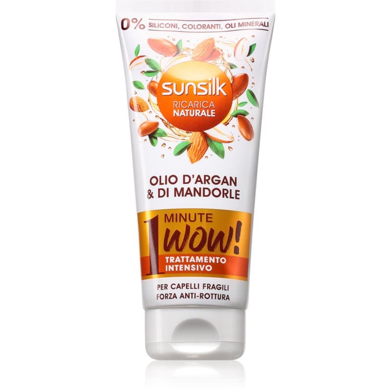 Sunsilk Argan & Almond Oil Hydraterende Masker met Arganolie 180 ml