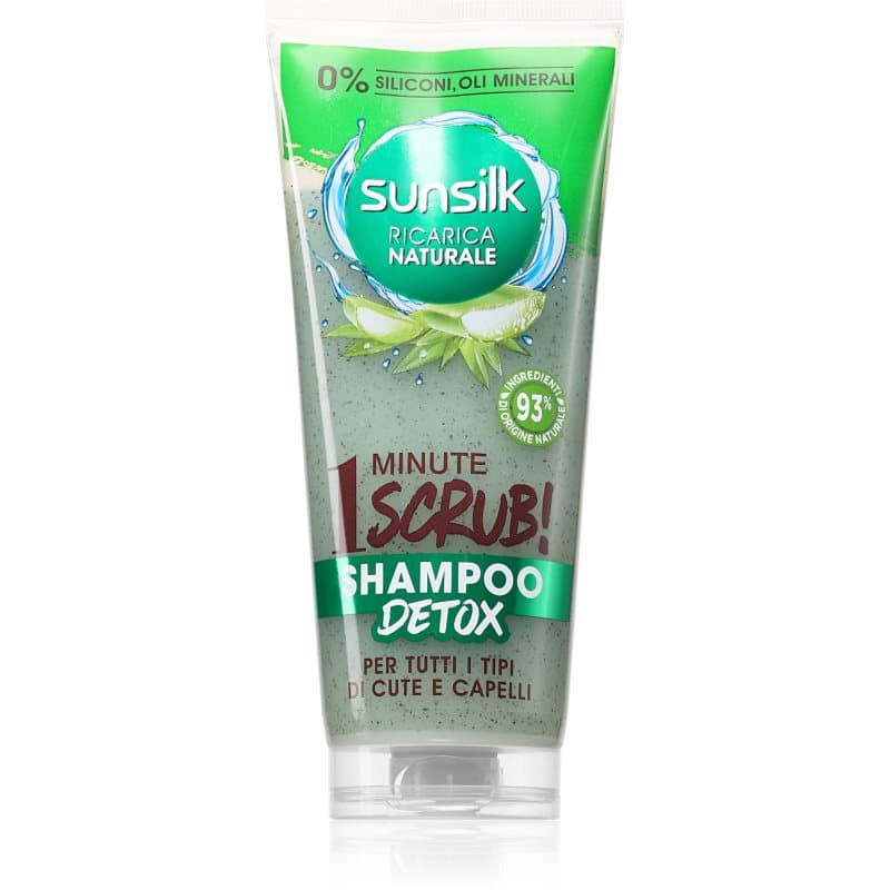 Sunsilk Detox reinigende, ontgiftende shampoo met Aloe Vera 200 ml