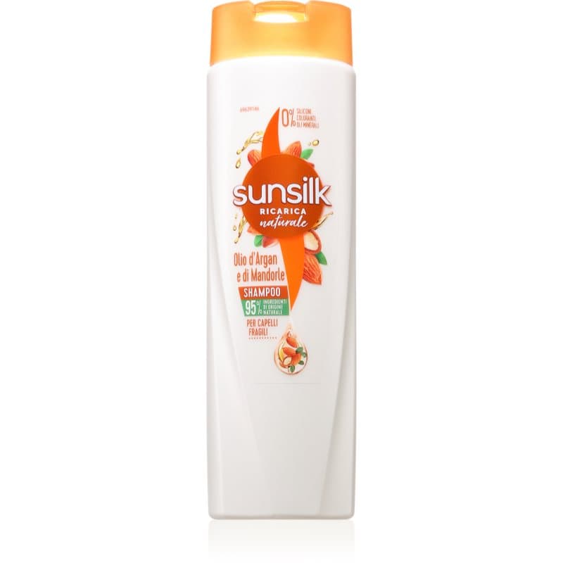 Sunsilk Argan & Almond Oil Argan Shampoo tegen Breekbaar Haar 250 ml