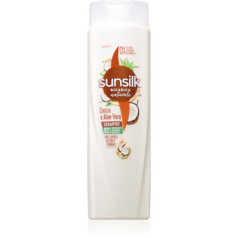 Sunsilk Cocco & Aloe Vera Shampoo voor Volume en Glans 250 ml