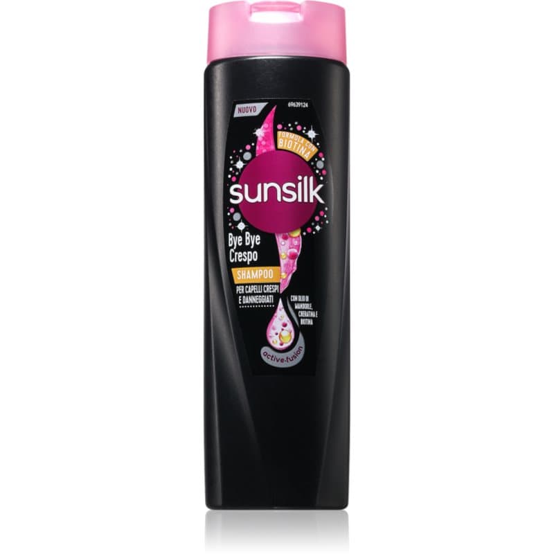 Sunsilk Bye Bye Frizz Shampoo tegen Kroes Haar 250 ml