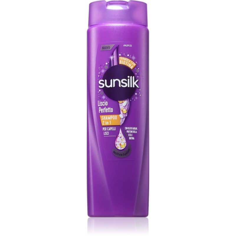 Sunsilk Perfect Smooth Shampoo en Conditioner 2in1 voor Glad Haar 250 ml