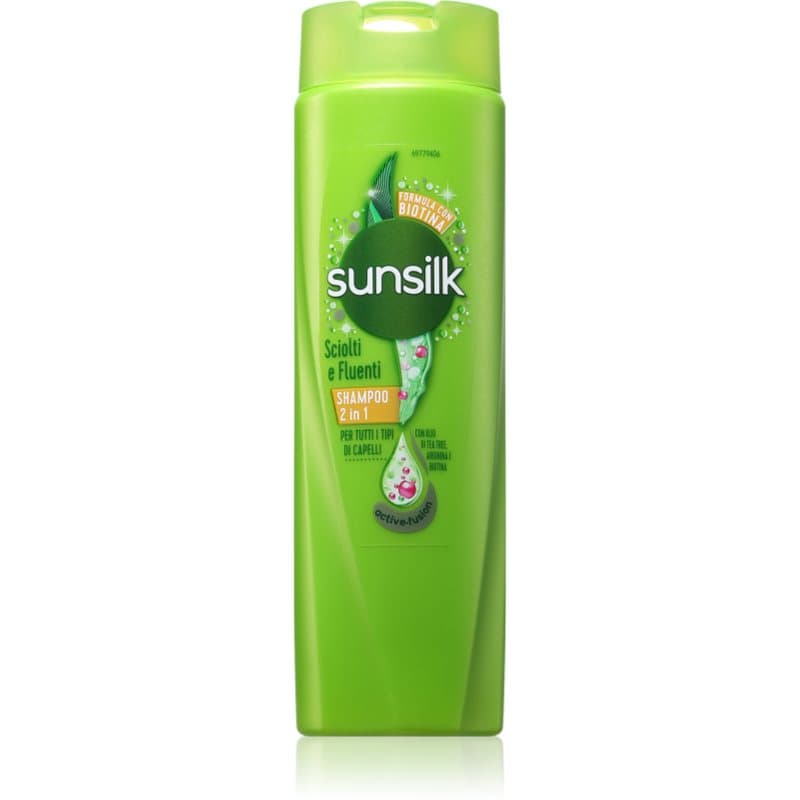 Sunsilk Loose & Flawing Shampoo en Conditioner 2in1 tegen weerbarstig haar en pluis 250 ml