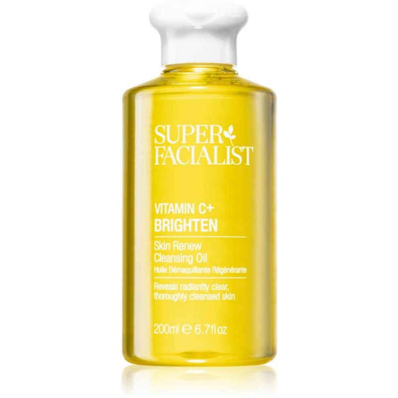 Super Facialist Vitamin C+ Brighten Reinigende en Make-up Removing Olie voor Stralende Huid 200 ml