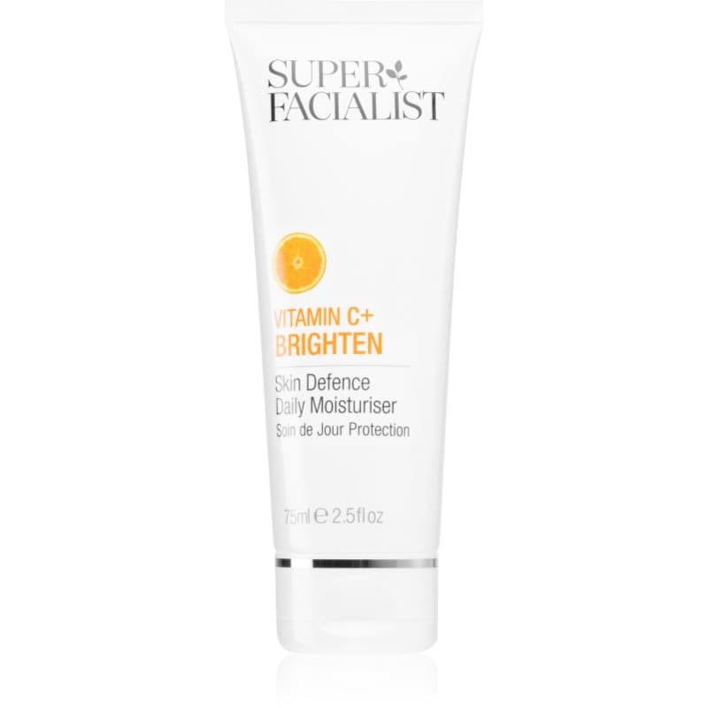 Super Facialist Vitamin C+ Brighten Verhelderende Hydraterende Crème voor Vermoeide Huid 75 ml