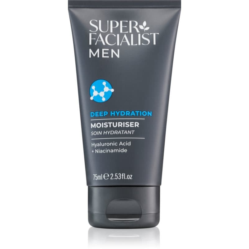 Super Facialist For Men Deep Hydration Verjongende Hydraterende Crème tegen Rimpels voor Mannen 75 ml