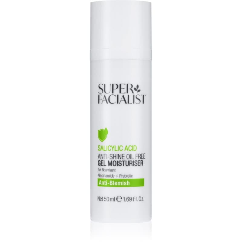 Super Facialist Salicylic Acid Anti Blemish hydraterende huidgel tegen Oneffenheden 50 ml